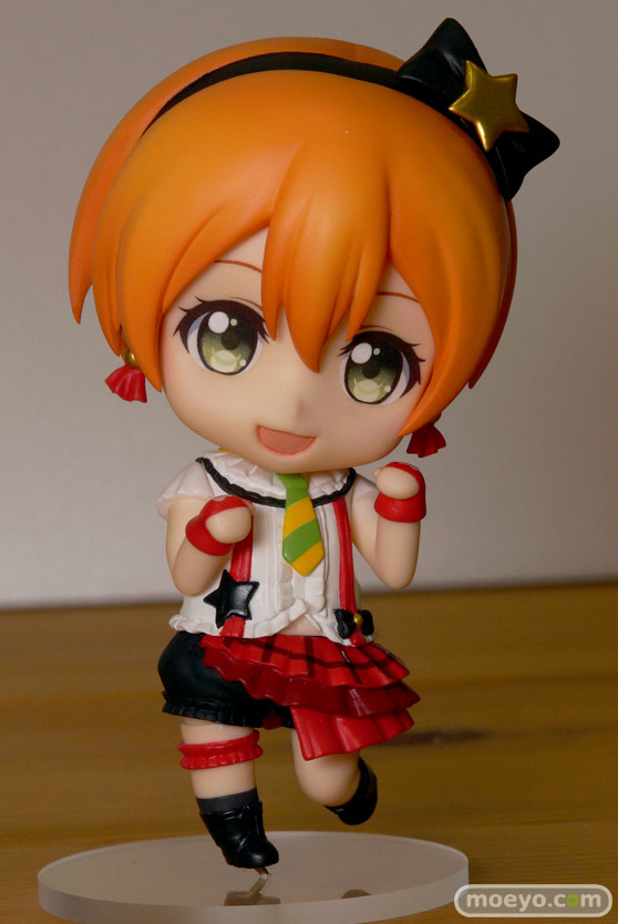 ねんどろいど ラブライブ！ 星空凛 グッドスマイルカンパニー　画像　サンプル　レビュー　フィギュア　15