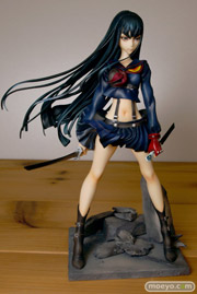 キルラキル 鬼龍院皐月 鮮血Ver. グッドスマイルカンパニー 画像 サンプル レビュー フィギュア 石長櫻子 尻 02