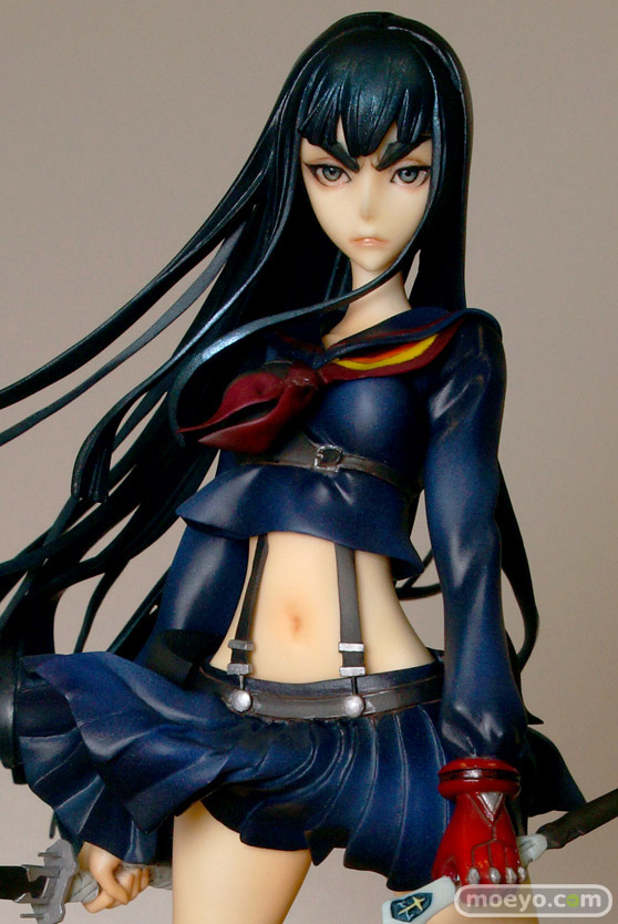 キルラキル 鬼龍院皐月 鮮血Ver. グッドスマイルカンパニー 画像 サンプル レビュー フィギュア 石長櫻子 尻 08