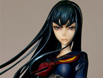 鮮血を身に纏った姿で登場！GSC「キルラキル 鬼龍院皐月 鮮血Ver.」 新作フィギュア彩色サンプル画像レビュー