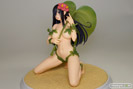 T2アート☆ガールズ 楽園の乙女 スージー・サン スカイチューブ　画像　PVC　製品版　レビュー　サンプル　フィギュア　全裸　アダルト　エロ　モロ　キャストオフ　葉っぱ水着　Tony　08