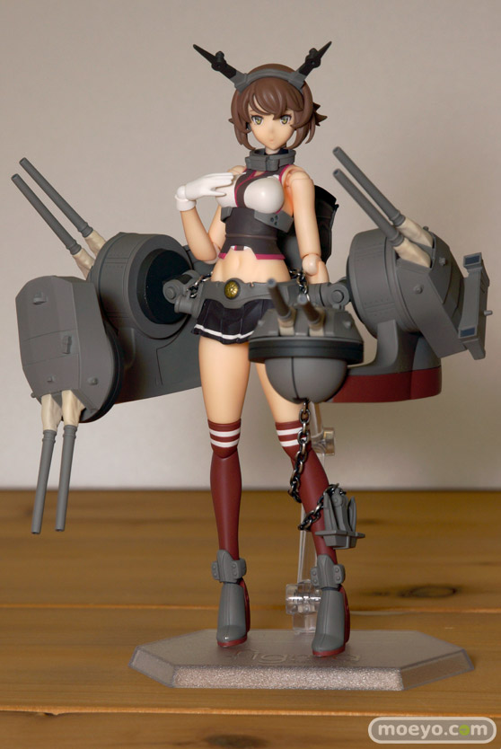 figma 艦隊これくしょん-艦これ- 陸奥　マックスファクトリー　画像　サンプル　レビュー　フィギュア　01