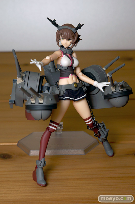 figma 艦隊これくしょん-艦これ- 陸奥　マックスファクトリー　画像　サンプル　レビュー　フィギュア　13