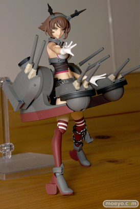 figma 艦隊これくしょん-艦これ- 陸奥　マックスファクトリー　画像　サンプル　レビュー　フィギュア　14