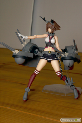 figma 艦隊これくしょん-艦これ- 陸奥　マックスファクトリー　画像　サンプル　レビュー　フィギュア　15