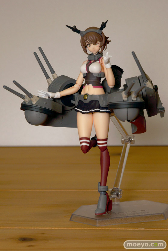 figma 艦隊これくしょん-艦これ- 陸奥　マックスファクトリー　画像　サンプル　レビュー　フィギュア　16