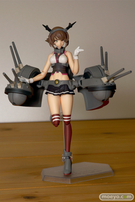 figma 艦隊これくしょん-艦これ- 陸奥　マックスファクトリー　画像　サンプル　レビュー　フィギュア　17