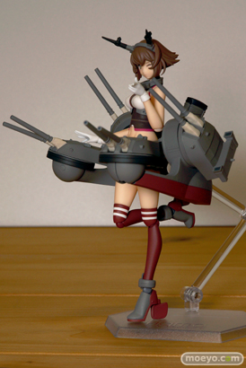 figma 艦隊これくしょん-艦これ- 陸奥　マックスファクトリー　画像　サンプル　レビュー　フィギュア　18