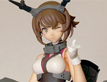 私の出番ね。いいわ、やってあげる！「figma 艦隊これくしょん-艦これ- 陸奥」 新作フィギュア彩色サンプル画像レビュー