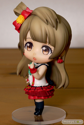 ねんどろいど ラブライブ！ 南ことり グッドスマイルカンパニー　画像　サンプル　レビュー　フィギュア　13