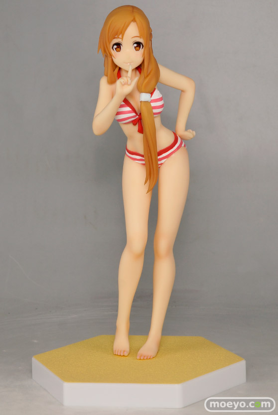 BEACH QUEENS ソードアート・オンライン 結城明日奈 ウェーブ 画像 製品版 レビュー フィギュア 尻 水着 01