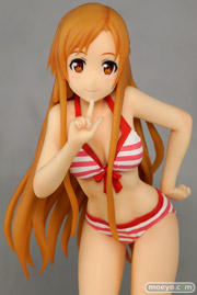 BEACH QUEENS ソードアート・オンライン 結城明日奈 ウェーブ 画像 製品版 レビュー フィギュア 尻 水着 15