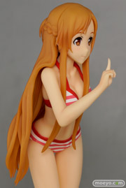 BEACH QUEENS ソードアート・オンライン 結城明日奈 ウェーブ 画像 製品版 レビュー フィギュア 尻 水着 16