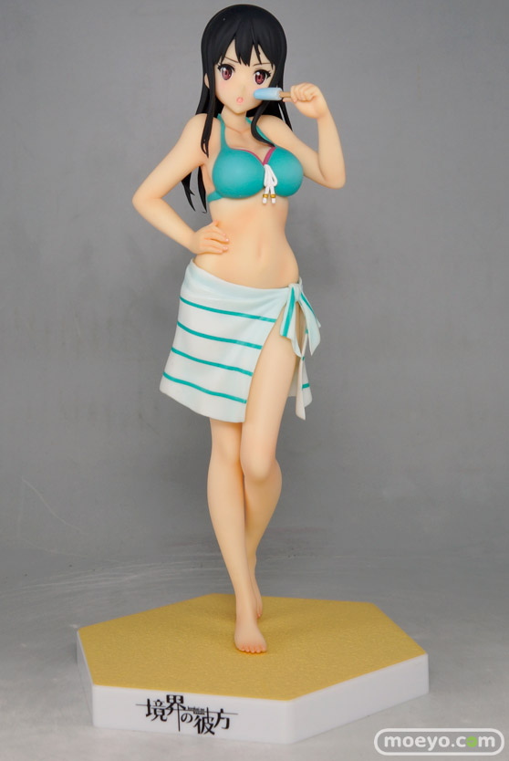 BEACH QUEENS 境界の彼方 名瀬美月 ウェーブ 画像 製品版 レビュー フィギュア 尻 水着 01