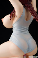 アキラちゃん スク水ねこみみver. 萌え艶White 岡山フィギュア・エンジニアリング　フィギュア　サンプル　レビュー　画像　モロ　アダルト　エロ　おっぱい　kei　煩悩亭　31