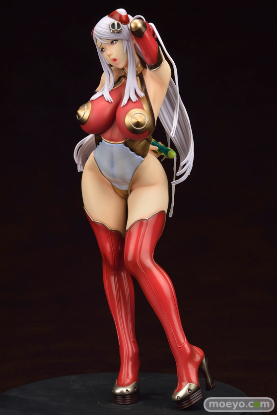 DominancE イリーザ Red ver. ドラゴントイ　DRAGON Toy　フィギュア　画像　サンプル　レビュー　キャストオフ　01