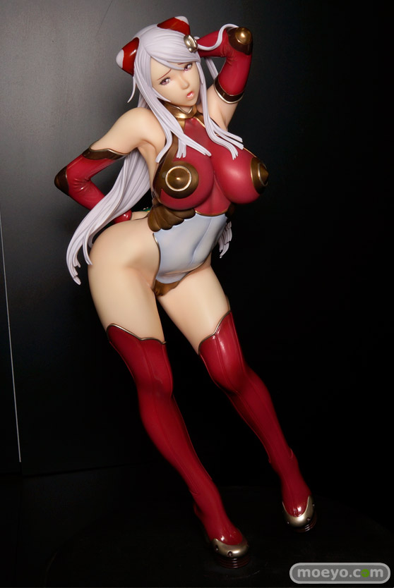 DominancE イリーザ Red ver. ドラゴントイ　DRAGON Toy　フィギュア　画像　サンプル　レビュー　キャストオフ　08