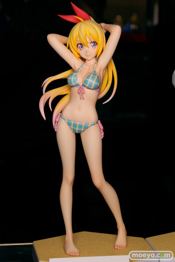 BEACH QUEENS ニセコイ 桐崎千棘　ウェーブ　画像　フィギュア　レビュー　サンプル　水着　01