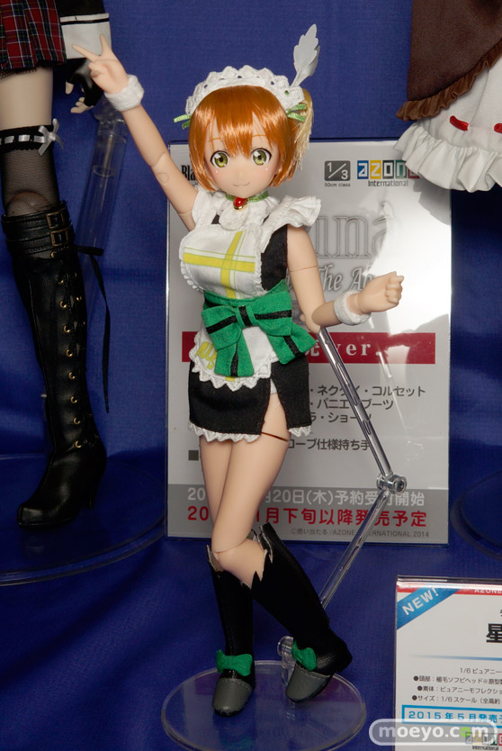 アクアマリン　アルカディア　エクスプラス　オーキッドシード　アオシマ　アゾン　アルター　画像　サンプル　レビュー　フィギュア　美少女　宮沢模型 第34回 商売繁盛セール　ラウラ　21