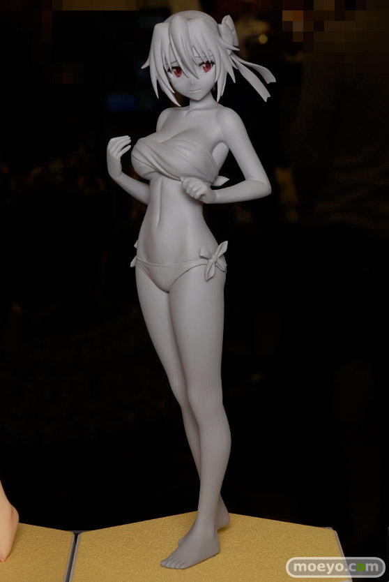 アルファマックス　ウェーブ　キューズQ　クルシマ製作所　クレイズ　ダイキ工業　ホビーストック　フィギュア　サンプル　レビュー　画像　チャイナ服の少女（仮）　05