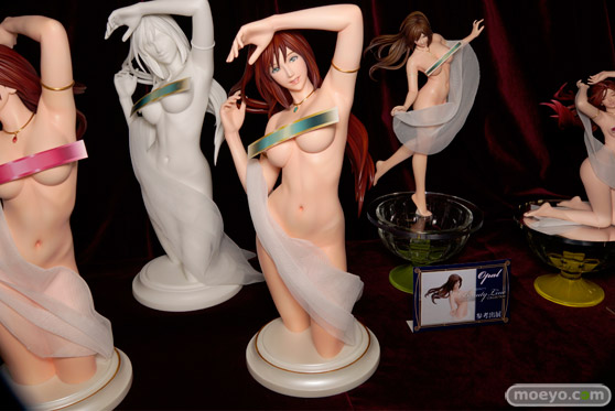 アルファマックス　ウェーブ　キューズQ　クルシマ製作所　クレイズ　ダイキ工業　ホビーストック　フィギュア　サンプル　レビュー　画像　チャイナ服の少女（仮）　10