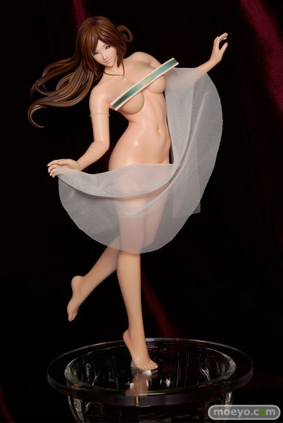 アルファマックス　ウェーブ　キューズQ　クルシマ製作所　クレイズ　ダイキ工業　ホビーストック　フィギュア　サンプル　レビュー　画像　チャイナ服の少女（仮）　12