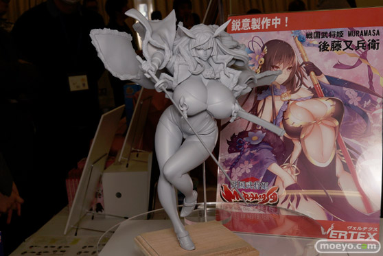 ヴェルテクス　エイプラス　コトブキヤ　バンプレスト　プリクラ　ユニオン　画像　サンプル　フィギュア　レビュー　伊藤一刀斎　01