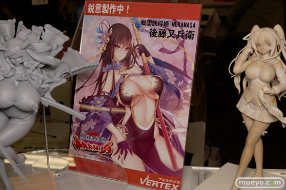 ヴェルテクス　エイプラス　コトブキヤ　バンプレスト　プリクラ　ユニオン　画像　サンプル　フィギュア　レビュー　伊藤一刀斎　04