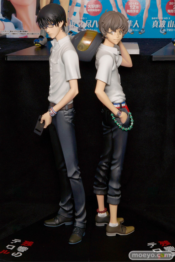 ヴェルテクス　エイプラス　コトブキヤ　バンプレスト　プルクラ　ユニオン　画像　サンプル　フィギュア　レビュー　伊藤一刀斎　24