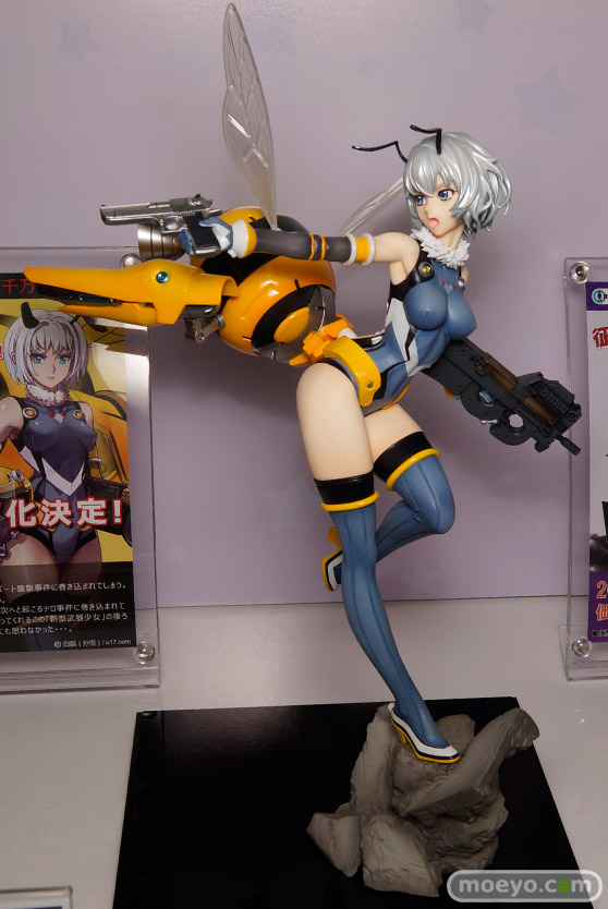 キャラアニ　バンダイホビー　プラム　メガハウス　メディコス・エインタテインメント　リボルブ　画像　フィギュア　サンプル　レビュー　雲雀　お尻生フィギュア　11