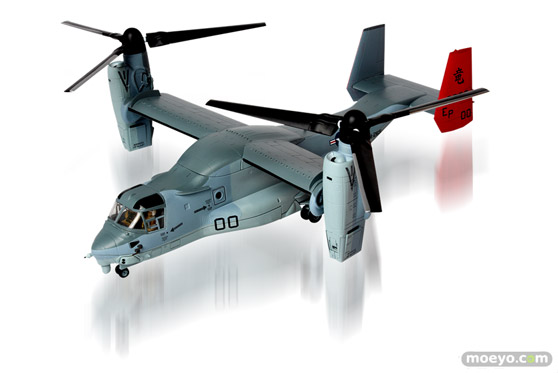 MV-22Bオスプレイアメリカ海兵隊普天間基地 ホビージャパン　画像　サンプル　レビュー　フィギュア　ダイキャスト　01