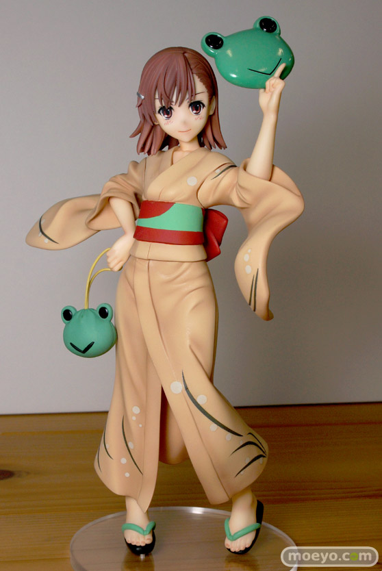 とある科学の超電磁砲S 御坂美琴 浴衣Ver.　フリーイング　画像　サンプル　レビュー　フィギュア　01