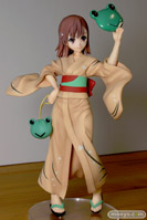 とある科学の超電磁砲S 御坂美琴 浴衣Ver.　フリーイング　画像　サンプル　レビュー　フィギュア　02