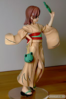 とある科学の超電磁砲S 御坂美琴 浴衣Ver.　フリーイング　画像　サンプル　レビュー　フィギュア　03