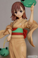 とある科学の超電磁砲S 御坂美琴 浴衣Ver.　フリーイング　画像　サンプル　レビュー　フィギュア　08