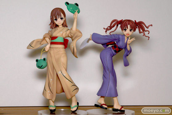 とある科学の超電磁砲S 御坂美琴 浴衣Ver.　フリーイング　画像　サンプル　レビュー　フィギュア　14