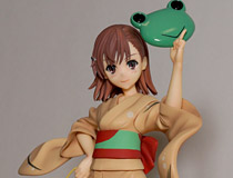 夏祭の彼女は浴衣姿もレベル5！フリーイング「とある科学の超電磁砲S 御坂美琴 浴衣Ver.」 新作フィギュア彩色サンプル画像レビュー