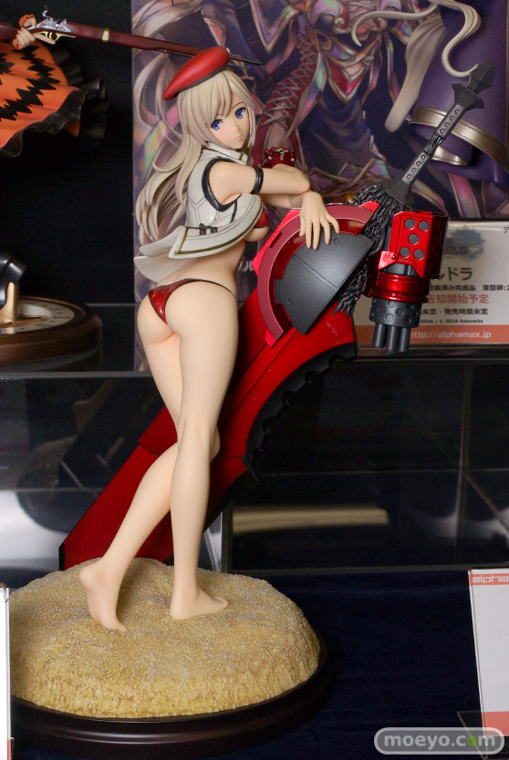 アリサ・イリーニチナ・アミエーラ 水着ver.　アルファマックス　画像　量産サンプル　レビュー　フィギュア　製品版　尻　01