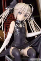 ヨスガノソラ 春日野穹 黒チャイナドレスVer. （宮沢模型流通限定品） アルター 画像　サンプル　レビュー　フィギュア　パンツ　まるだし　05