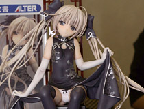 【宮沢展示会34】黒チャイナドレスで登場！アルター「ヨスガノソラ 春日野穹 黒チャイナドレスVer. （宮沢模型流通限定品）」 新作フィギュア彩色サンプル画像レビュー