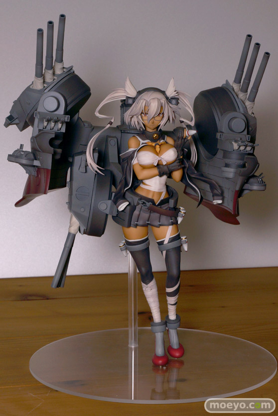 艦隊これくしょん -艦これ- 武蔵 改 軽兵装Ver. 重兵装 画像 サンプル レビュー フィギュア 17