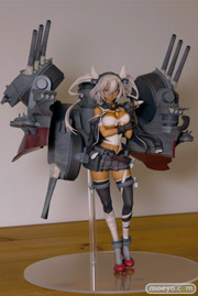 艦隊これくしょん -艦これ- 武蔵 改 軽兵装Ver. 重兵装 画像 サンプル レビュー フィギュア 18