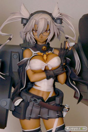 艦隊これくしょん -艦これ- 武蔵 改 軽兵装Ver. 重兵装 画像 サンプル レビュー フィギュア 20