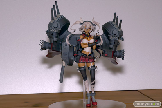 艦隊これくしょん -艦これ- 武蔵 改 軽兵装Ver. 重兵装 画像 サンプル レビュー フィギュア 23
