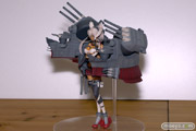 艦隊これくしょん -艦これ- 武蔵 改 軽兵装Ver. 重兵装 画像 サンプル レビュー フィギュア 26