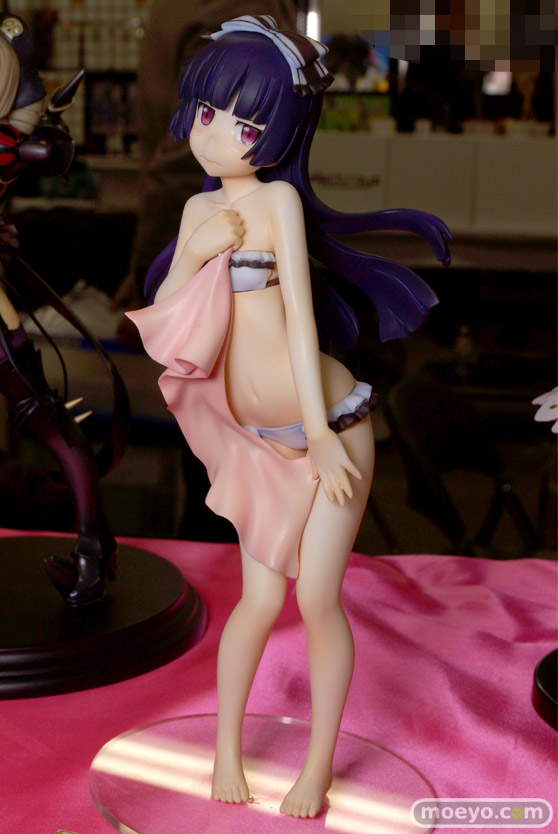 レジカラット 俺の妹がこんなに可愛いわけがない。 黒猫 ゴスロリビキニVer. クレイズ フィギュア サンプル レビュー 画像 お尻 かわいい 01