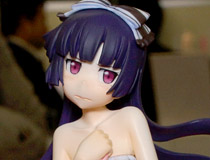 【宮沢展示会34】困り顔が可愛すぎ♪クレイズ「レジカラット 俺の妹がこんなに可愛いわけがない。 黒猫 ゴスロリビキニVer.」 新作フィギュア彩色サンプル画像レビュー