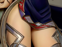 魅惑の太もも。アルファマックス「チェインクロニクル アルドラ」 新作フィギュア彩色サンプル画像レビュー