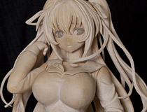 【宮沢展示会34】TVアニメも2015年1月より開始！ヴェルテクス「新妹魔王の契約書 成瀬澪」 新作フィギュア無彩色原型画像レビュー