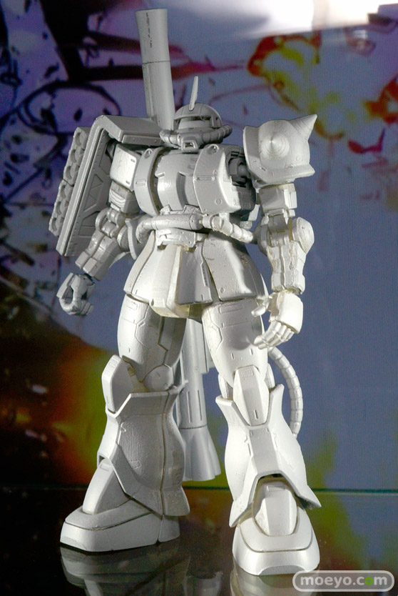 機動戦士ガンダム THE ORIGIN HG シャア専用ザクII（仮） ガンタンク初期型（仮 ） ガンプラEXPOワールドツアージャパン2014　プラモ　サンプル　画像　レビュー01
